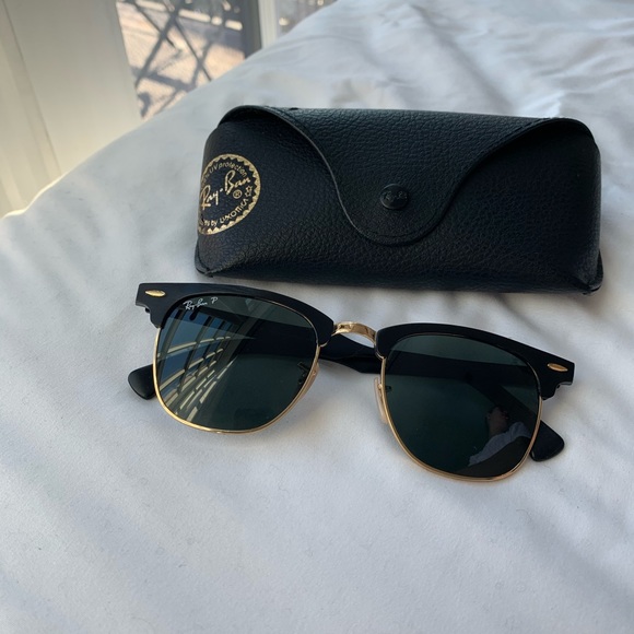 Ray-Ban Clubmaster black metal - Picture 2 of 9